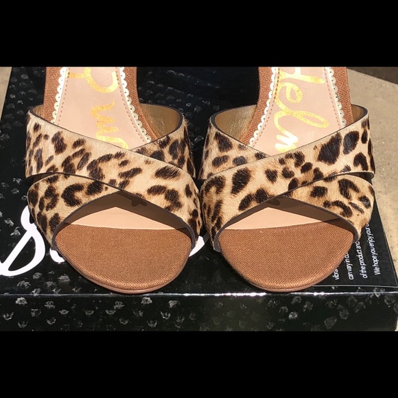 Sam Edelman Snake and Leopard Brahma High Heels - Picture 9 of 9